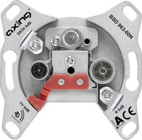 Axing GB032, AXING BSD 963-12N Breitband Multimedia Durchgangsdose 12dB