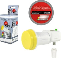 Microelectronic NH Y1005, Microelectronic NH Easy Find LNB Single digital Camping Sat