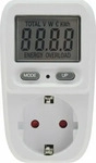 ChiliTec 21444, ChiliTec Energiekosten-Messger&auml;t Stromz&auml;hler CTM-807 LC-Display,