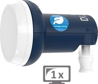 Dura-Sat 11065, Dura-Sat DUR-line Blue ECO Single Stromspar-LNB - 1 Teilnehmer -