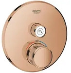 GROHE Grohtherm SmartControl Thermostat Fertigmontageset mit einem...