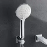 Duravit Handbrause 3jet 11 cm MinusFlow UV0652015010, Badarmaturen, chrom-wei&szlig;