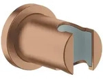 GROHE Rainshower Wandbrausehalter 27074DL0, Badarmaturen, warm sunset geb&uuml;rstet