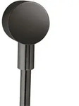 AXOR Starck Fixfit Schlauchanschluss DN 15, Badarmaturen, 27451330, polished black