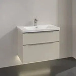 Villeroy & Boch Subway 3.0 Waschtischunterschrank 77,2 cm, 2 Ausz&uuml;ge, mit