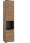 Villeroy & Boch Subway 3.0 Hochschrank 40 x 171 cm mit 1 offenen Fach und 2 T&uuml;ren,