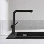 hansgrohe Talis M54 Einhebel-K&uuml;chenarmatur 270, Niederdruck, Ausziehauslauf, 1jet,