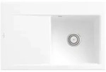 Villeroy & Boch Subway Style 45 Einbausp&uuml;le, Ablaufgarnitur mit Handbet&auml;tigung,