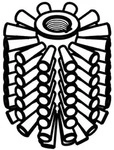 hansgrohe AddStoris Ersatz-WC-B&uuml;rste 93822000, Ersatzteile, schwarz