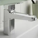 Ideal Standard Ceraplan Waschtischarmatur Grande H90 mit Ablaufgarnitur, mit