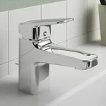 Ideal Standard Ceraplan Waschtischarmatur H60 mit Ablaufgarnitur, Badarmaturen,