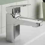 Ideal Standard Ceraplan Waschtischarmatur H75 ohne Ablaufgarnitur mit Kette,
