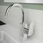 Ideal Standard Ceraplan Waschtischarmatur hoher Auslauf H200 ohne Ablaufgarnitur,