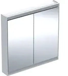 Geberit ONE Spiegelschrank, ComfortLight, 2 T&uuml;ren, AP-Montage, 90 cm,...