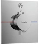 hansgrohe ShowerSelect Comfort E Thermostat Unterputz f&uuml;r 1 Verbraucher,