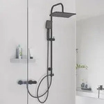 Schütte MALLORCA Duschsystem mit Kopfbrause und Handbrause, ohne Armatur, Schütte MALLORCA Duschsystem mit Kopfbrause und Handbrause, ohne Armatur,