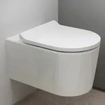hansgrohe EluPura S Wand WC 540 sp&uuml;lrandlos AquaFall Flush, mit HygieneEffect,