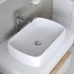 Duravit Collection One Aufsatzbecken oval 60 x 40 cm, Badkeramik, 2384600079,...
