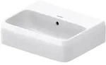 Duravit Collection One Handwaschbecken 45 x 35 cm, ohne Hahnloch, Badkeramik,