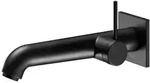 Keuco IXMO Soft Black Selection Einhebel-Waschtischmischer, Unterputz, eckig,