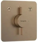 hansgrohe DuoTurn Q Mischer Unterputz f&uuml;r 2 Funktionen, Badarmaturen, 75414140,