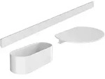 hansgrohe WallStoris Badewannenset, Badewannen, 27966700, mattwei&szlig;