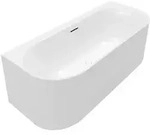 Villeroy & Boch Loop & Friends Oval Duo Vorwand-Badewanne, 170 x 75 cm,...