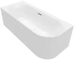Villeroy & Boch Loop & Friends Oval Duo Vorwand-Badewanne, 180 x 80 cm f&uuml;r...