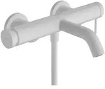 hansgrohe Tecturis S Einhebel-Wannenarmatur Aufputz, Badarmaturen, 73422700,