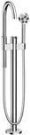 AXOR One Einhebel-Wannenmischer bodenstehend, Badarmaturen, 48440000, chrom