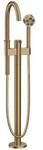 AXOR One Einhebel-Wannenmischer bodenstehend, Badarmaturen, 48440140, brushed bronze