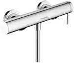 hansgrohe Tecturis S Einhebel-Duscharmatur Aufputz, Badarmaturen, chrom