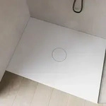 Bette Air Duschwanne 140 x 100 x 1 cm mit Minimum Wannentr&auml;ger, Duschwannen,