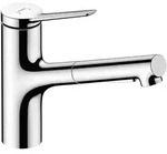 hansgrohe Zesis M33 Einhebel-K&uuml;chenarmatur 150 mit Ausziehbrause, 2...