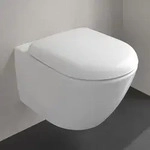 Villeroy & Boch Antao Tiefsp&uuml;l-WC sp&uuml;lrandlos, wandh&auml;ngend, mit TwistFlush,
