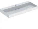 Geberit ONE Waschtisch 105 cm, Abgang horizontal, 1 Hahnloch, ohne &Uuml;berlauf,