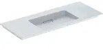 Geberit ONE M&ouml;belwaschtisch 120 cm, Abgang horizontal, ohne Hahnloch, ohne &Uuml;berlauf
