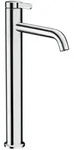 AXOR One Einhebel-Waschtischmischer 260 mit Hebelgriff und Ablaufgarnitur,