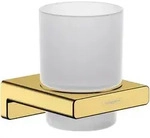 hansgrohe AddStoris Zahnputzbecher, Accessoires, 41749990, polished gold optic