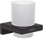 hansgrohe AddStoris Zahnputzbecher, Accessoires, mattschwarz