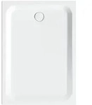 Bette Ultra Duschwanne superflach 140 x 100 x 3,5 cm mit Minimum-Wannentr&auml;ger,