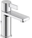 Duravit D-Neo Einhebel-Waschtischmischer M FreshStart mit Zugstange DE1021001010,