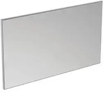 Ideal Standard Badspiegel Mirror & Light 120 cm in Aluminiumoptik mit...