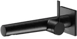 Keuco IXMO Pure Black Selection Einhebel-Waschtischmischer, Unterputz, eckig