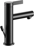 Keuco IXMO Pure Black Selection Einhebel-Waschtischmischer 100, mit