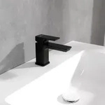 Villeroy & Boch Subway 3.0 Einhebel-Waschtischarmatur, Badarmaturen, matt black