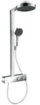 hansgrohe Rainfinity Schowerpipe 360 1jet EcoSmart mit ShowerTablet 350,