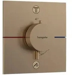 hansgrohe ShowerSelect Comfort E Thermostat Unterputz f&uuml;r 2 Verbraucher,