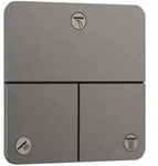 hansgrohe ShowerSelect Comfort Q Ventil Unterputz f&uuml;r 3 Verbraucher, Badarmaturen,