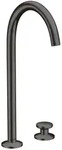 AXOR One 2-Loch Waschtischarmatur Select 260 mit Push-Open Ablaufgarnitur,